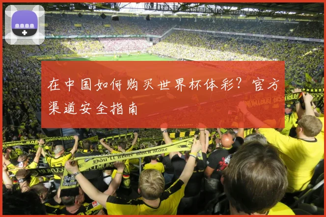 在中国如何购买世界杯体彩？官方渠道安全指南