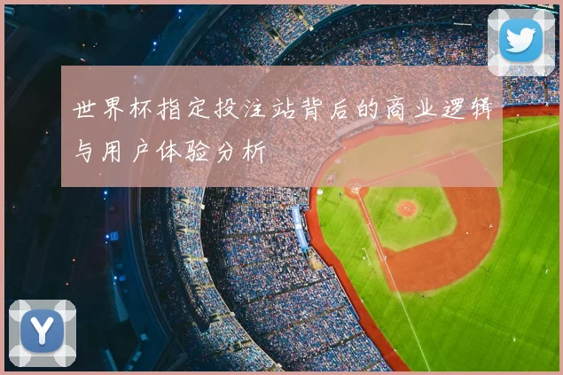 世界杯指定投注站背后的商业逻辑与用户体验分析