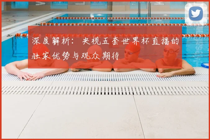 深度解析:央视五套世界杯直播的独家优势与观众期待